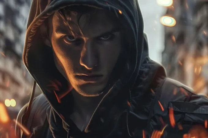 Dark Fantasy Warrior - Пример 4