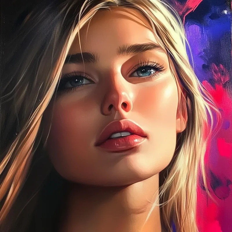 Moody Neon Nightscape - Пример 2