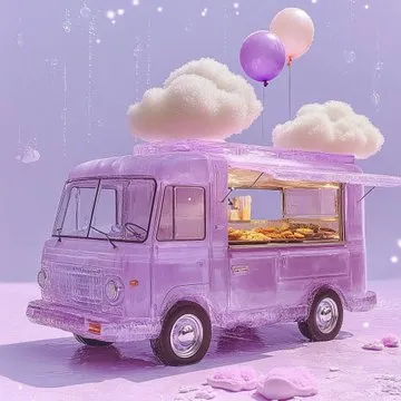 Whimsical Pastel Adventure - Пример 3