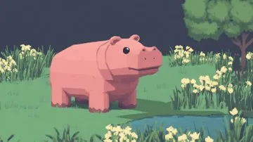 Serene Night Campfire - Пример 4