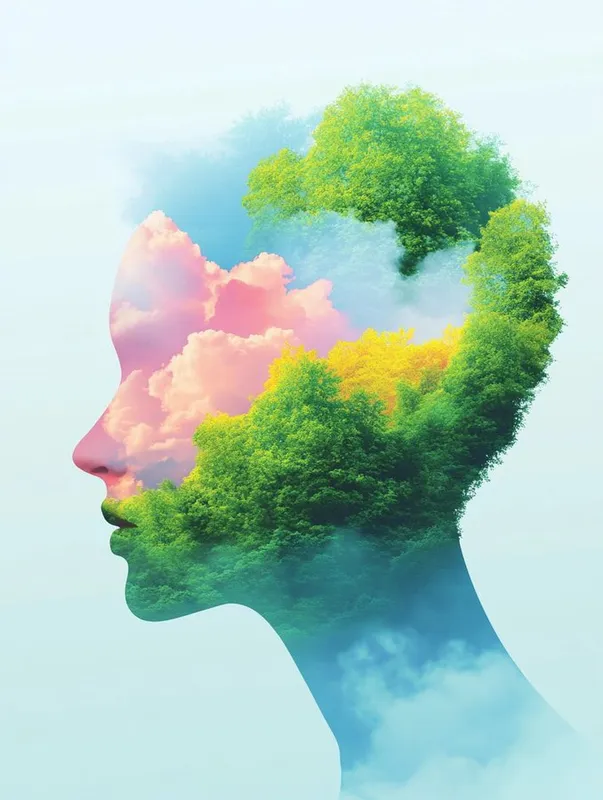 Playful Pastel Portraits - Пример 3