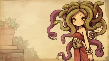 Whimsical Fantasy Warrior - Пример 2