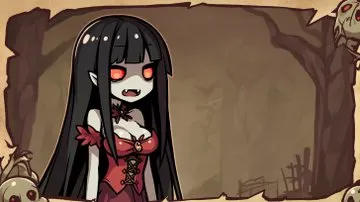 Whimsical Fantasy Warrior - Пример 3