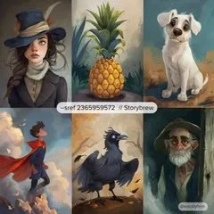 Fantasy Character Illustration - Пример 4