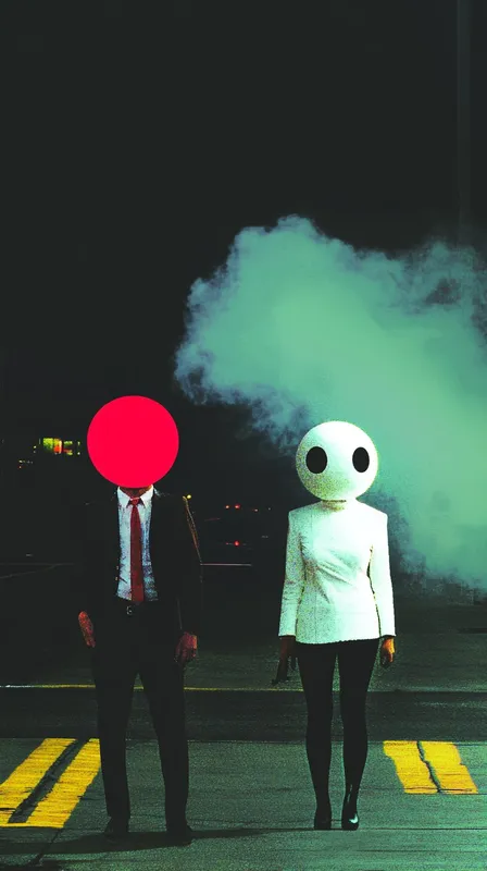 Surreal Nightwalk - Пример 2