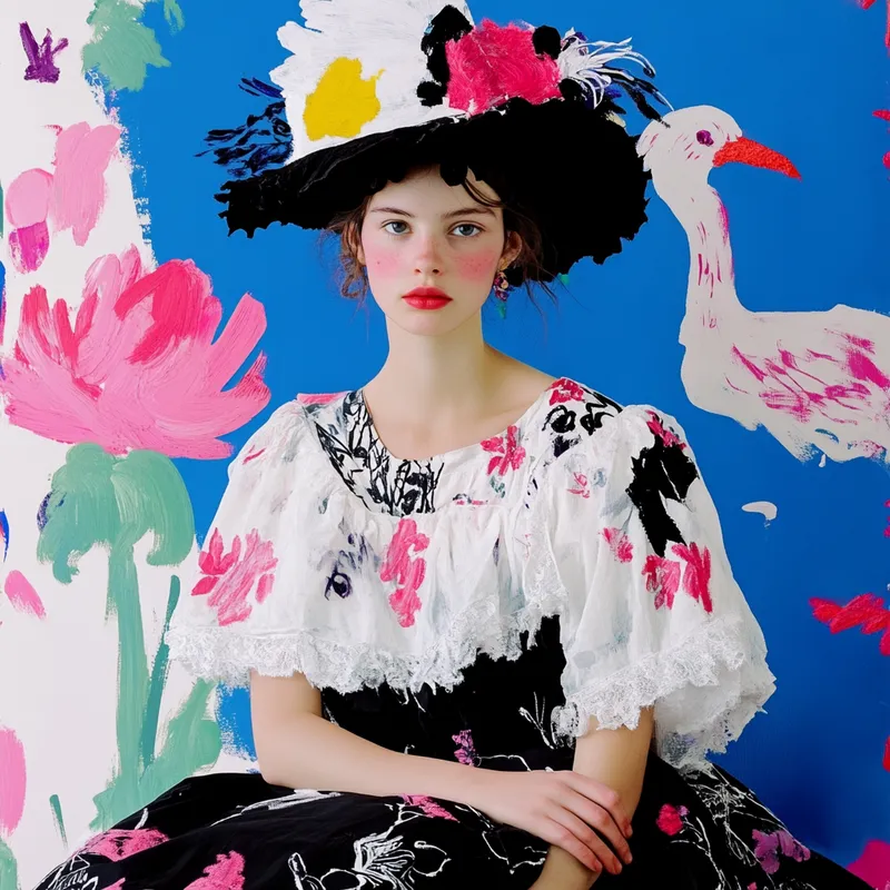 Vibrant Whimsy - Пример 3