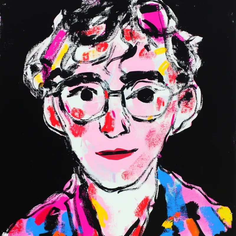 Vibrant Whimsy - Пример 4