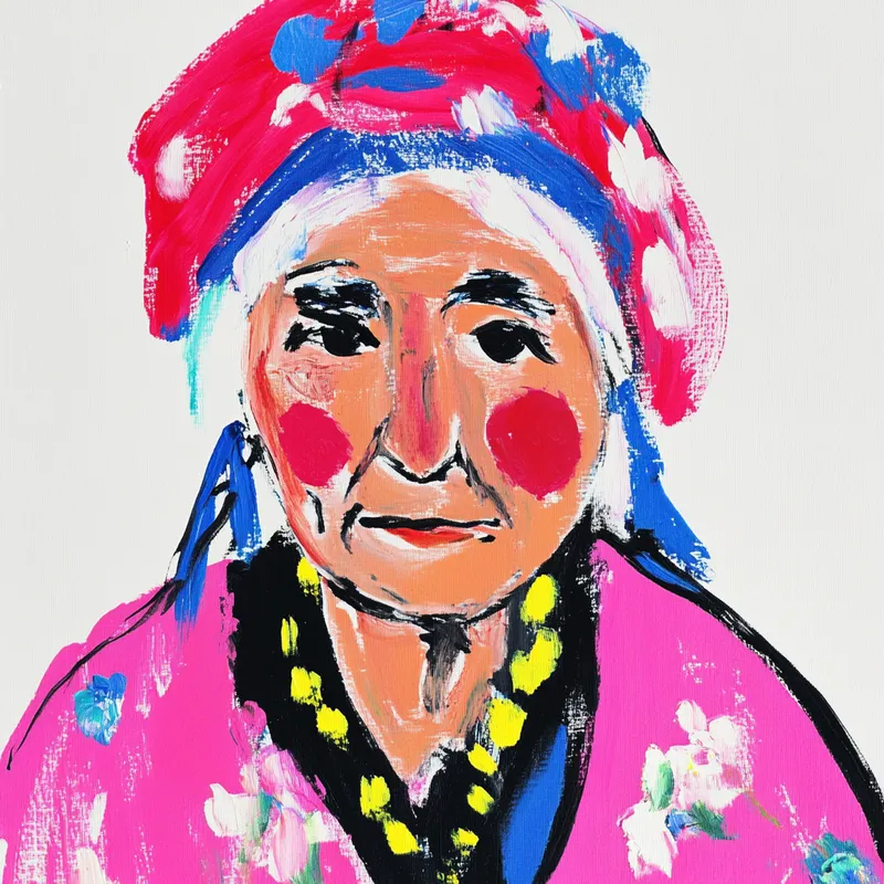 Vibrant Whimsy - Пример 1