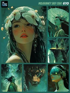 Vibrant Kawaii Expression - Пример 4