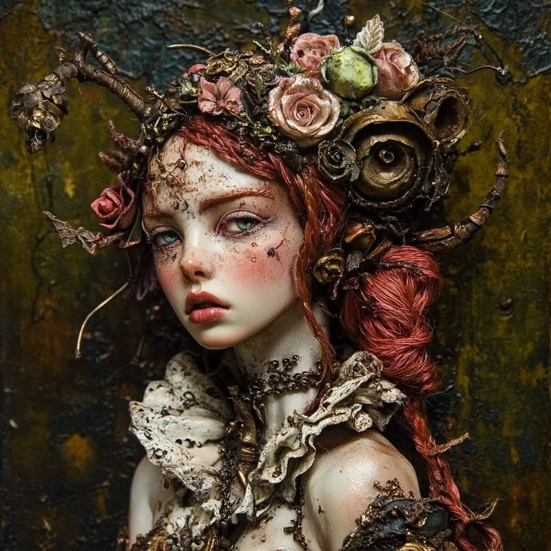 Galactic Clay Formation - Пример 4