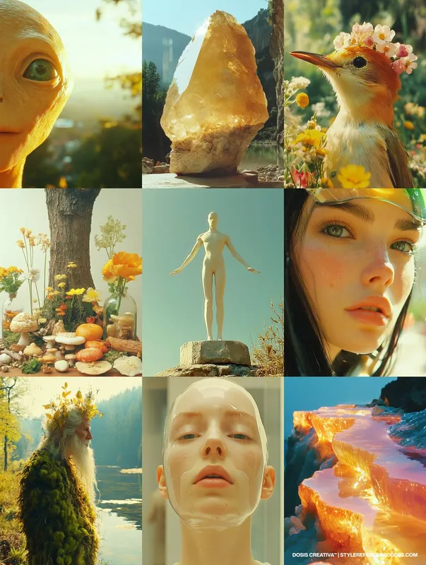 Ethereal Cosmic Fantasy - Пример 2