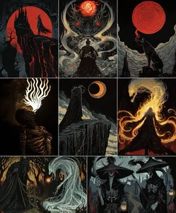 Minimalist Monochrome Essence - Пример 3