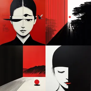 Minimalist Monochrome Essence - Пример 1