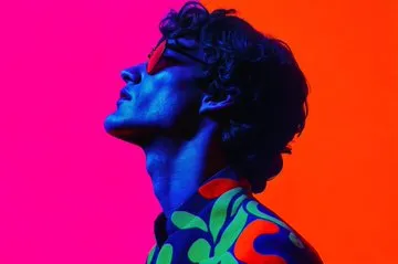 Indigo Gothic Enchantment - Пример 3