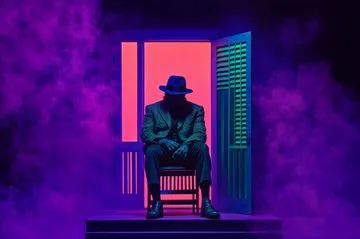 Indigo Gothic Enchantment - Пример 1