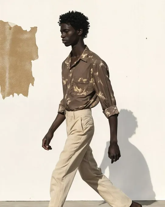 Bohemian Tribal Portrait - Пример 2