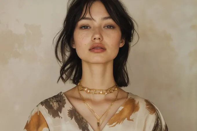 Bohemian Tribal Portrait - Пример 4