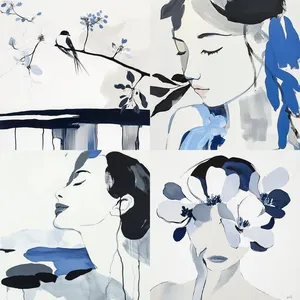 Minimalist Monochrome Elegance - Пример 1