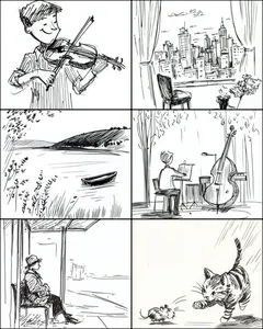 Surreal Dreamscape in Soft Pastels - Пример 4