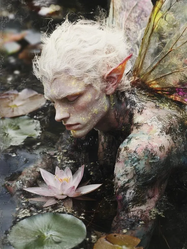 Ethereal Fantasy in Nature - Пример 2