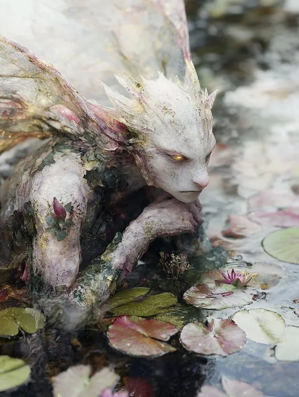 Ethereal Fantasy in Nature - Пример 3