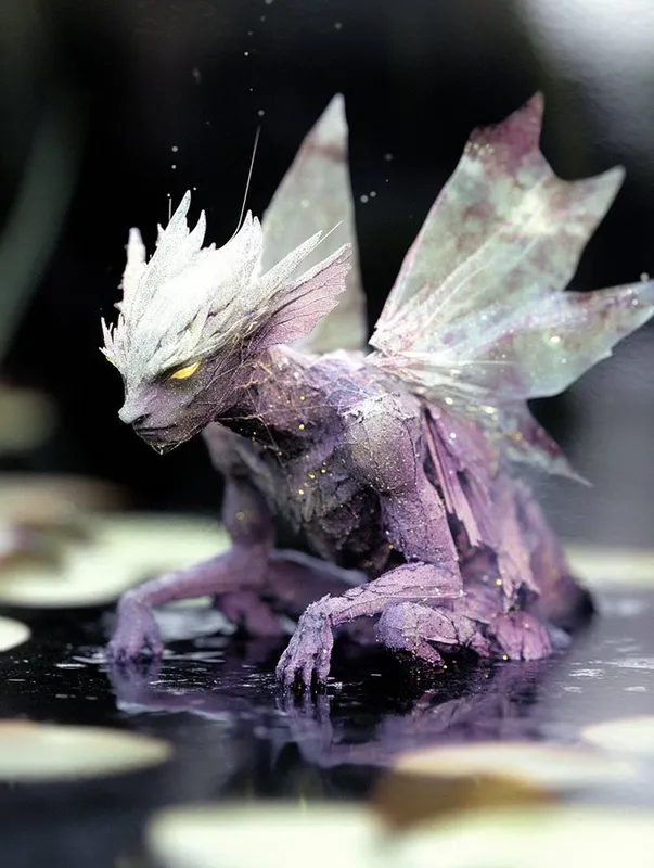 Ethereal Fantasy in Nature - Пример 4