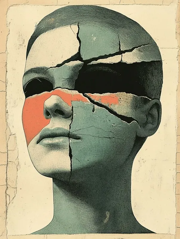 Vintage Surrealism - Пример 3