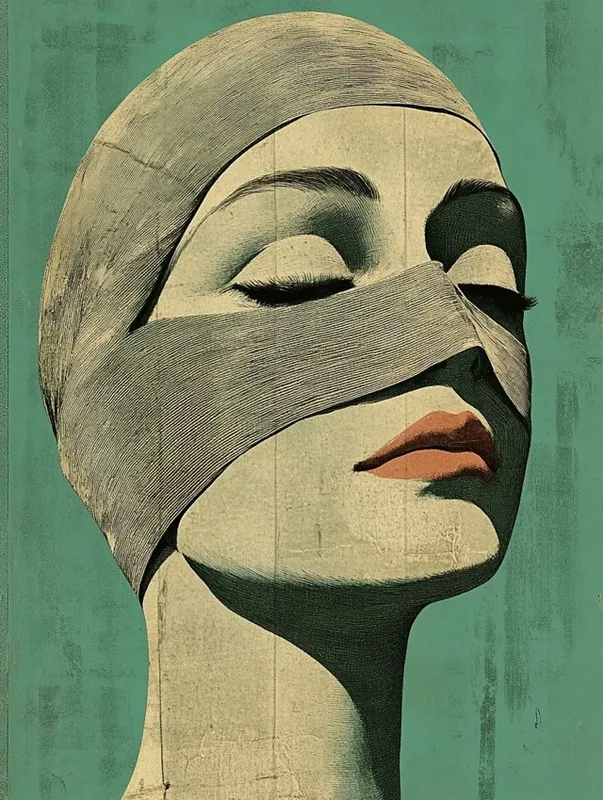 Vintage Surrealism - Пример 4