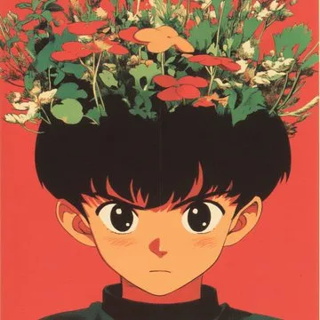 Ghibli Garden Stroll - Пример 4