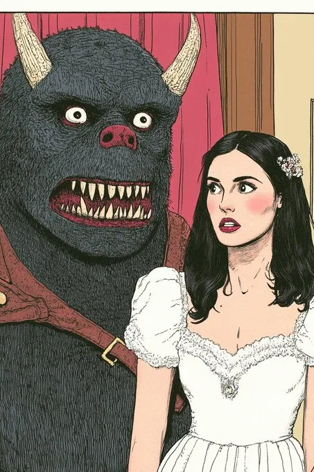 Contrasting Cartoon Fantasy - Пример 3