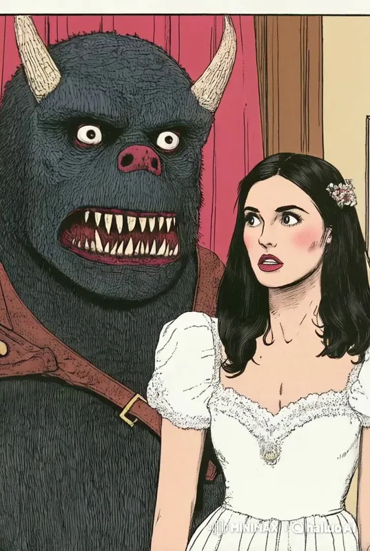 Contrasting Cartoon Fantasy - Пример 1