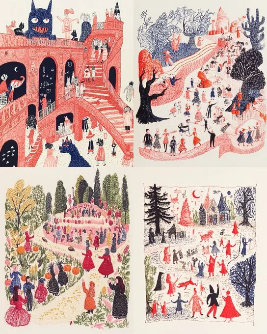 Whimsical Storybook Charm - Пример 3