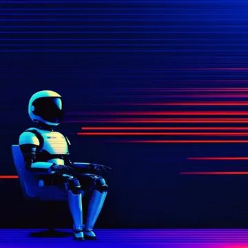 Surreal Fragmented Portrait - Пример 4