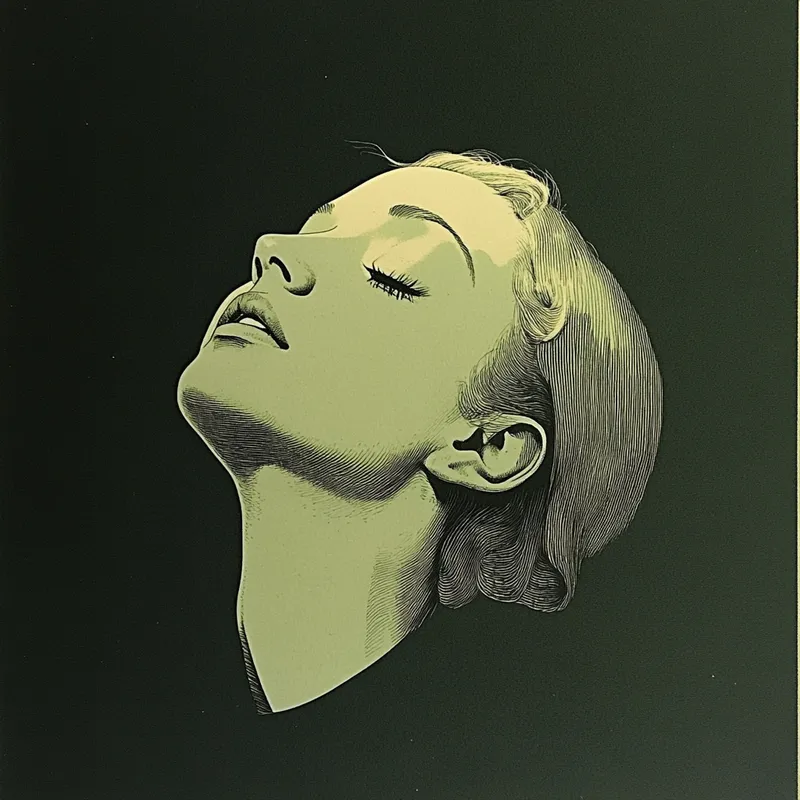 Surreal Green Dreamscape - Пример 3