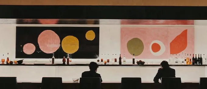 Retro Futuristic Sci-Fi Scene - Пример 4