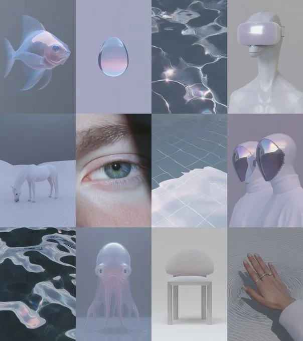 Surreal Urban Voyage - Пример 3