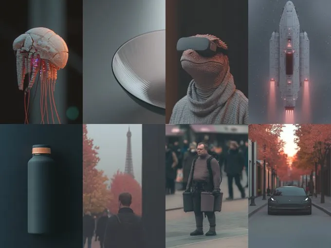 Surreal Urban Voyage - Пример 1