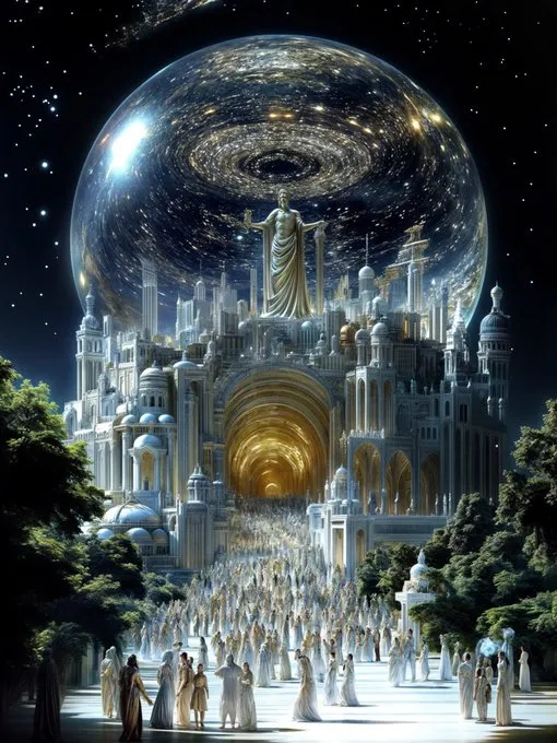 Celestial Architecture - Пример 2