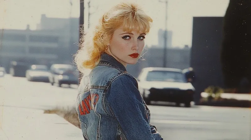 Retro Urban Portrait - Пример 1