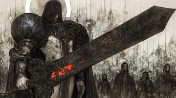 Dark Fantasy Warrior - Пример 3