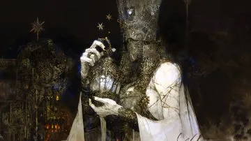 Dark Fantasy Warrior - Пример 4