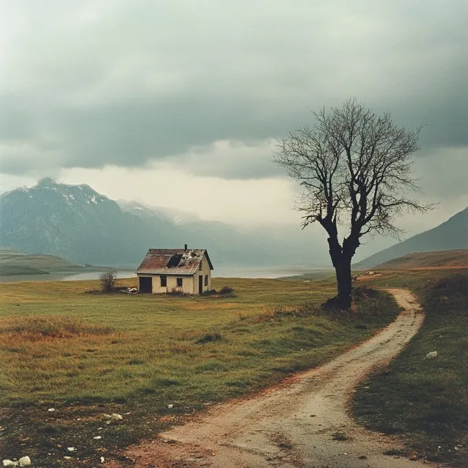 Serene Equestrian Landscape - Пример 4