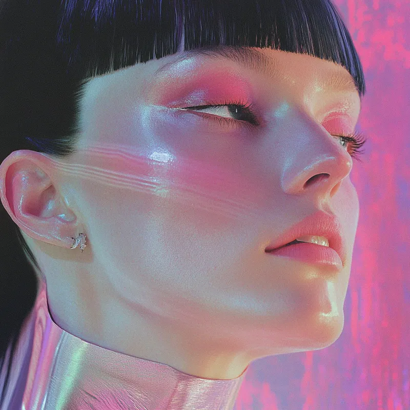 Iridescent Futurism - Пример 2