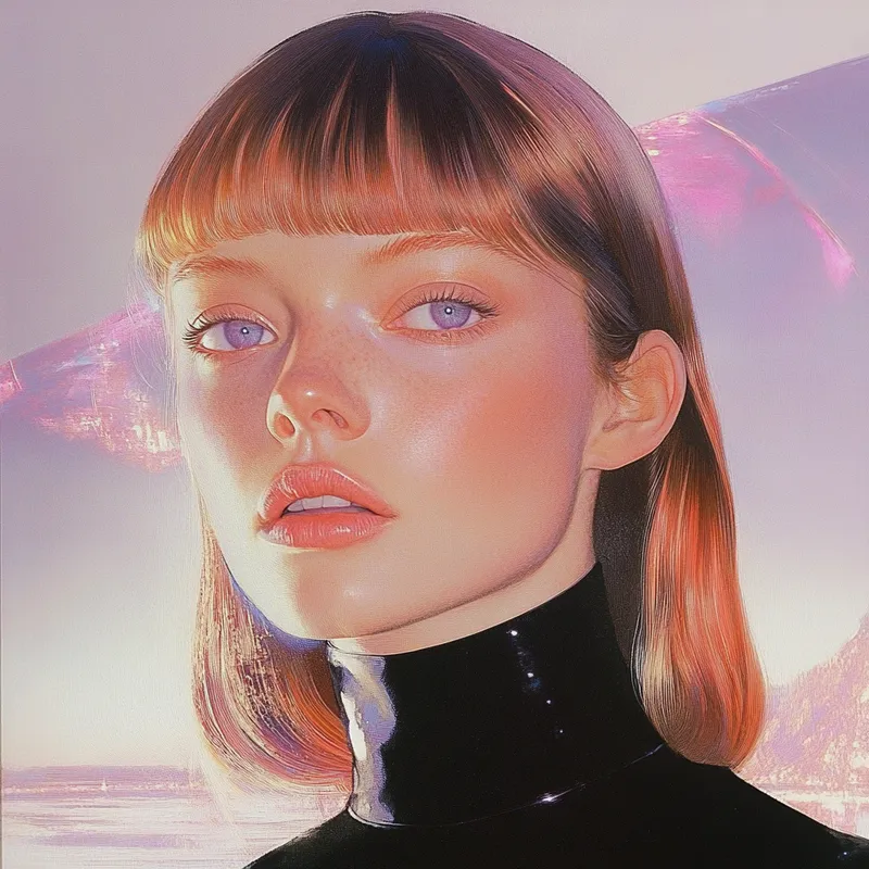 Iridescent Futurism - Пример 3