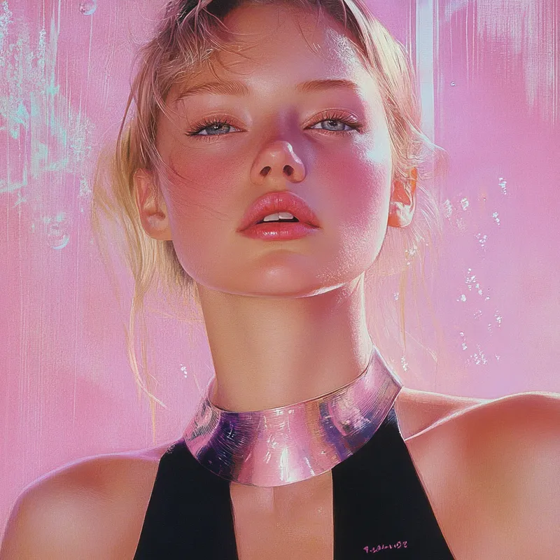 Iridescent Futurism - Пример 4