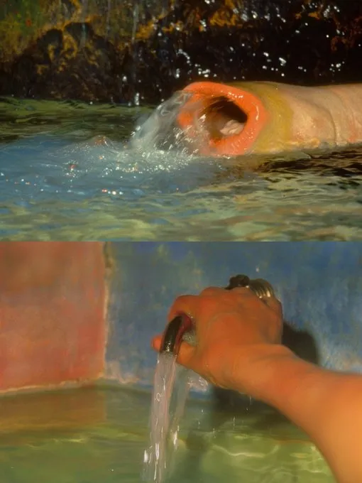 Surreal Water Flow - Пример 4