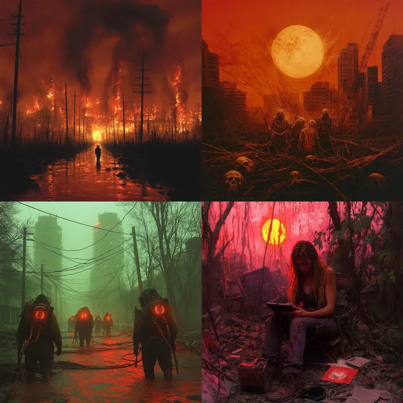 Apocalyptic Dystopia - Пример 2