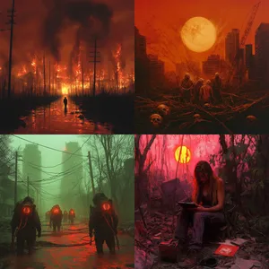 Apocalyptic Dystopia - Пример 1