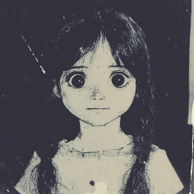 Noir Manga Reverie - Пример 1