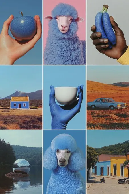 Monochromatic Surrealism - Пример 1